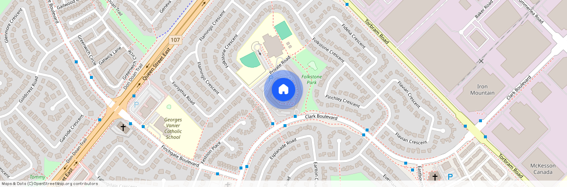 804 Clark Boulevard, Brampton