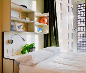 Luminous studio in a residence close to The Moor Market - Photo 5