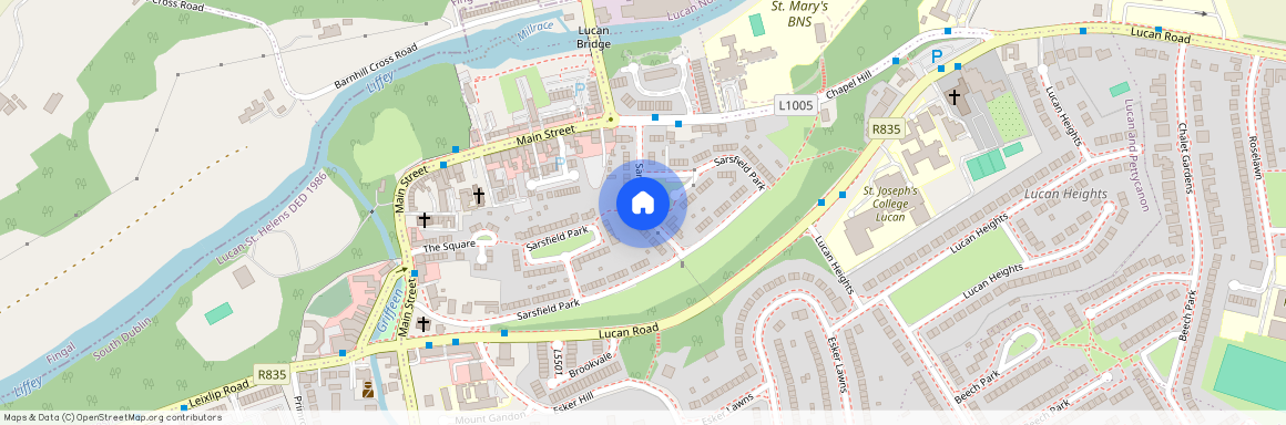 Sarsfield Park, Lucan, Lucan, Co. Dublin