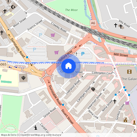 Gilmartins House, Collingdon Street, Luton, LU1 1RX