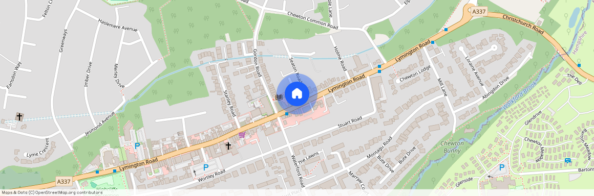 420c Lymington Road, Highcliffe, Dorset. BH23 5HE