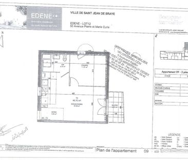Location Appartement 2 Pièces 40 m² - Photo 6