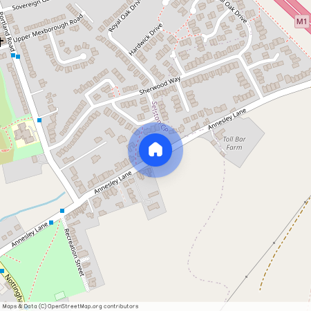 Annesley Lane, Selston, Nottingham, Nottinghamshire