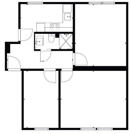 <b>Central 3-værelses perfekt til studerende</b><br> - Foto 3
