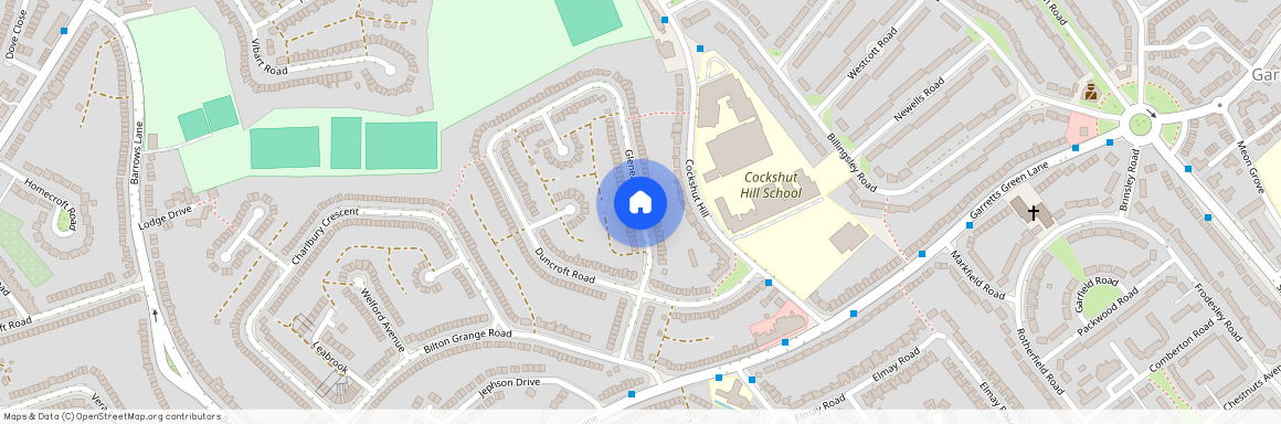 Gleneagles Road, Yardley, Birmingham, B26