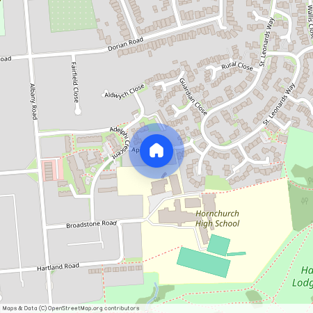 Apollo Close, Hornchurch, RM12