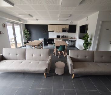 Location Appartement 1 pièce 18m² FRANQUEVILLE ST PIERRE 76520 - Photo 2