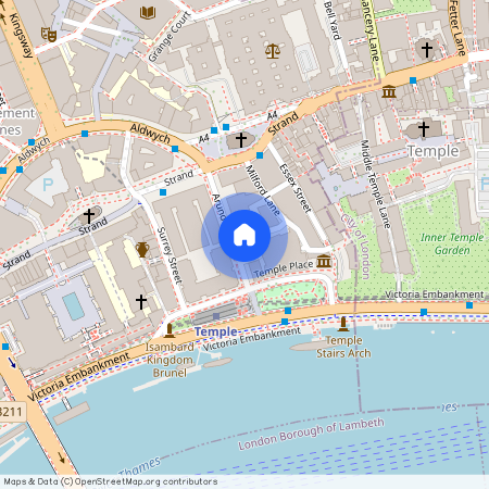 Arundel Street, London WC2R