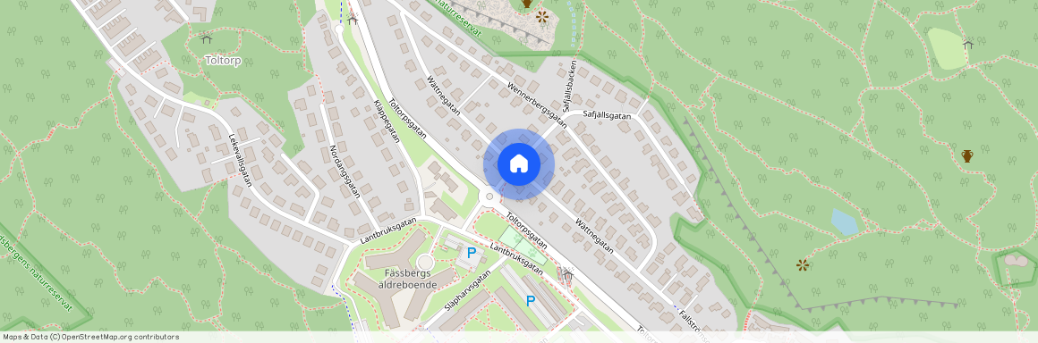 Wättnegatan, Mölndal