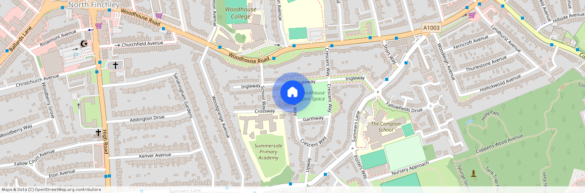 Crescent Way, London, N12