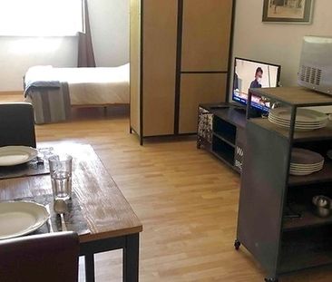 Studio in Lausanne - Pully, möbliert - Photo 1