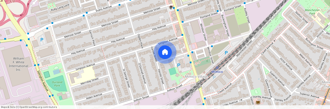 122 Newcastle Street (rear main), Toronto