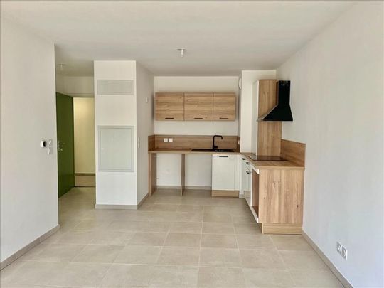 2 pièces - 44,71 m² - 1er étage - Colocation non autorisée - Photo 1