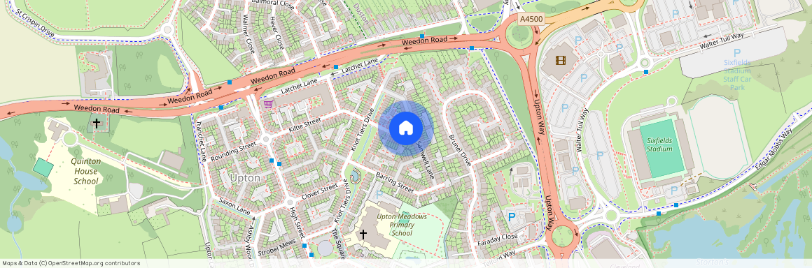 Samwell Lane, Upton, NN5