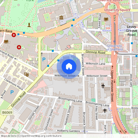 Broomhall Peel Terrace1, S10 2GU, Sheffield