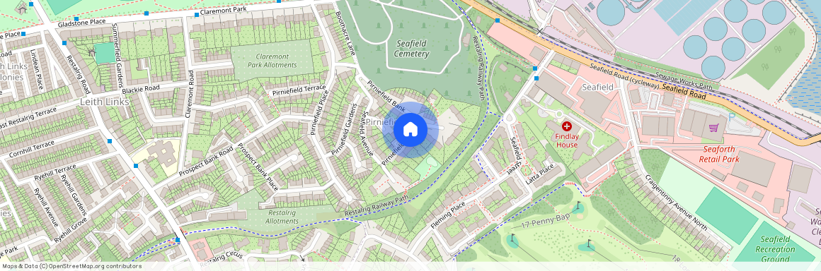 Pirniefield Bank, Leith Links, Edinburgh EH6