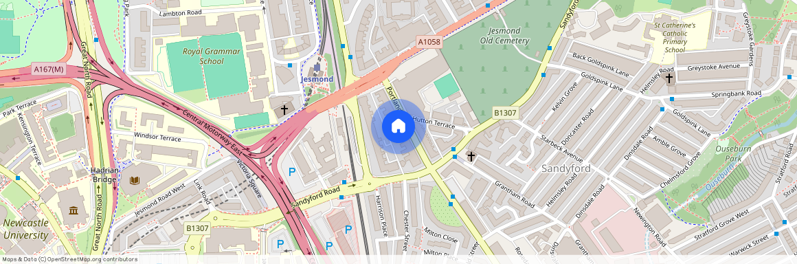 13-14 Portland Terrace, Newcastle upon Tyne NE2