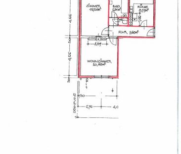 Moderne 2-Raum Wohnung in ruhiger Lage! - Foto 4