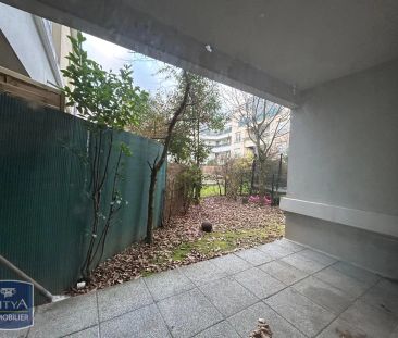 Appartement à louer 2 pièces 36.8m² - Photo 2