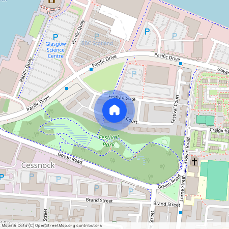 Festival Court, Festival Park, Glasgow, G51