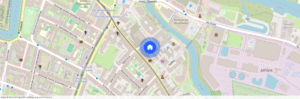 ul. Walońska, Przedmieście Oławskie, Krzyki, Wrocław, dolnośląskie