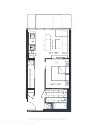 88 North Condos and Lofts 77 , #1201 - Photo 1