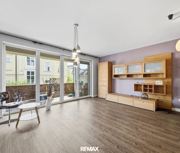 Zentrumsnahe 4-Zimmer Mietwohnung mit Terrasse und Garagenplatz in ... - Foto 2