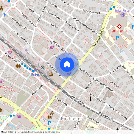 8610, Uster, Brunnenstrasse, 9a