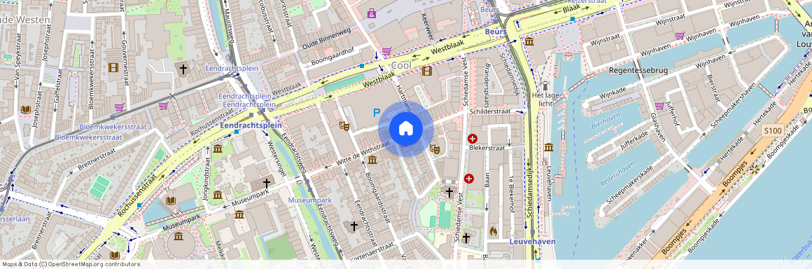 Witte de Withstraat 3012 BL Rotterdam