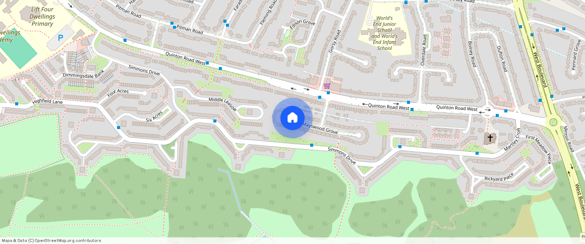 Mayswood Grove, Quinton, Birmingham, B32 2RG