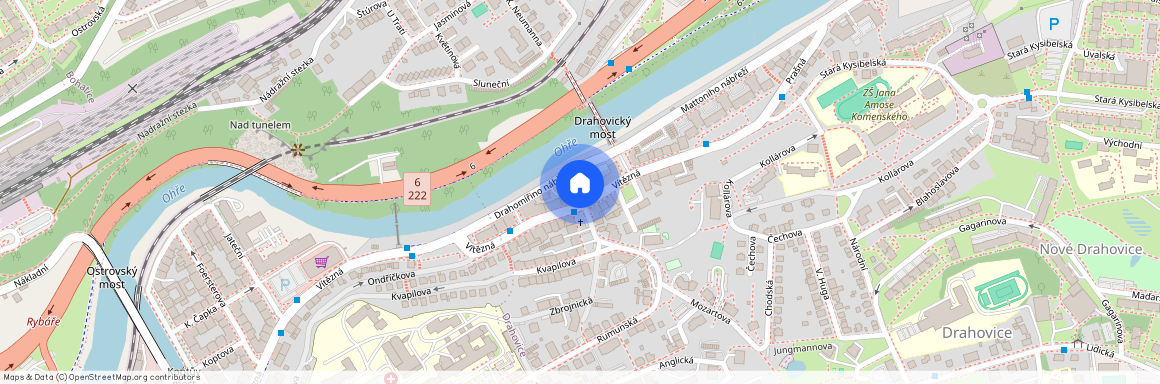 Vítězná 175/45, Karlovy Vary