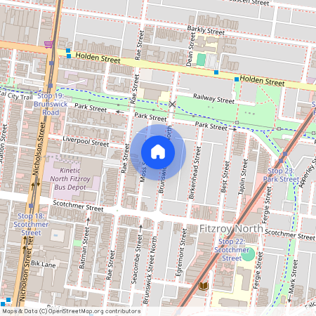 841 Brunswick Street North, Vic 3068, Fitzroy North