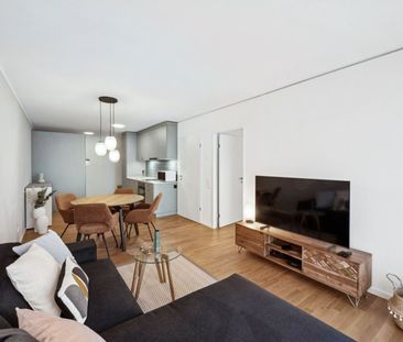 Furnished room with en-suite bathroom Directly at the Muttenz train... - Foto 6