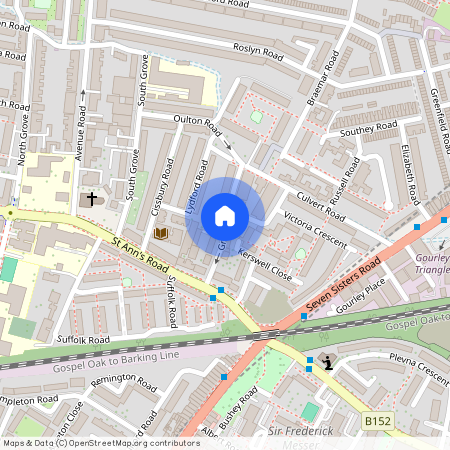 Grove Road, London, N15