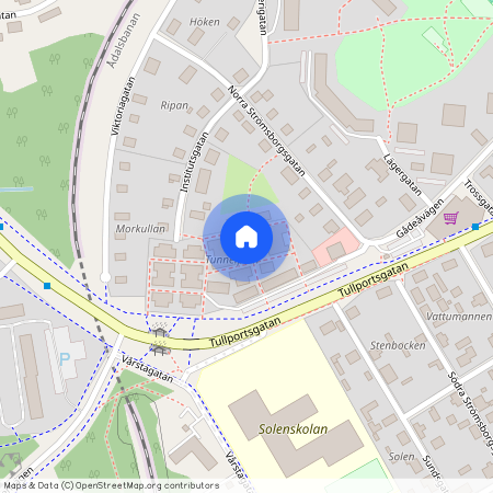 Tunnelplan 7 A, 871 41, Härnösand