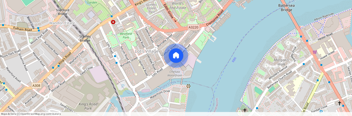 Chelsea Wharf, Lots Road, SW10, London