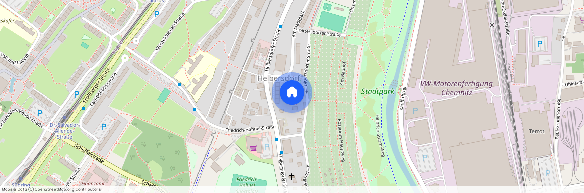 Am Stadtpark 22, 09120 Sachsen - Chemnitz