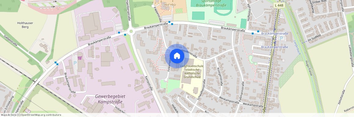 Finkenweg 1, 45899 Gelsenkirchen OT Beckhausen