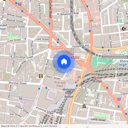 Hewett Street, London, EC2A