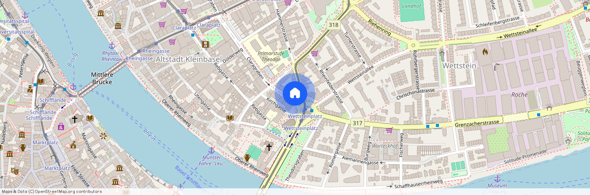 Wettsteinplatz 3, 4058, Basel