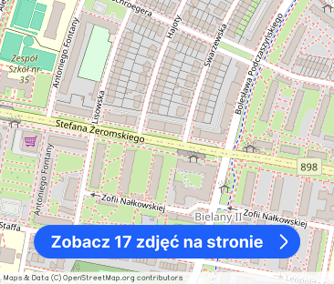 2-pok|52 m²|Wysoki standard|Oddzielna kuchnia|ul. Żeromskiego 17 - Zdjęcie 1