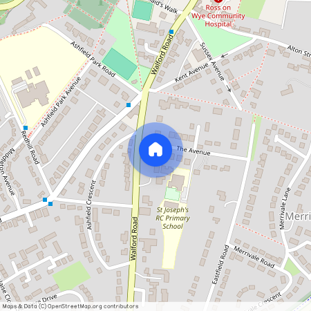 The Avenue, Ross-on-wye, Herefordshire, HR9