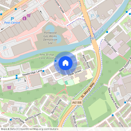 Bateson Street, Stockport