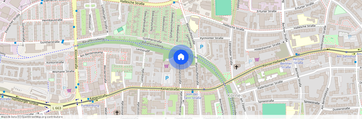 Steinmetztstr 17, 44141 Dortmund - Körne