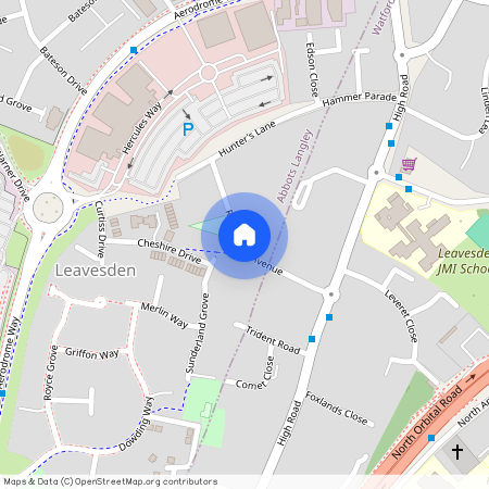 Ridgehurst Avenue, Watford