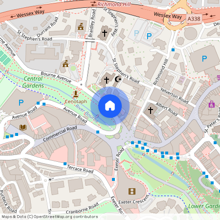Hampshire House, Bournemouth, BH2