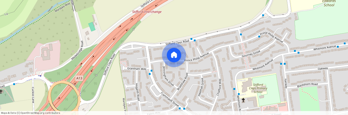 Prince Phillip Avenue, Stifford Clays, Essex, RM16 2BS