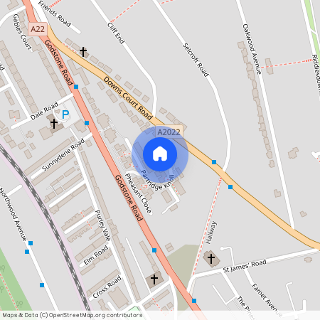 Partridge Knoll, Purley, CR8