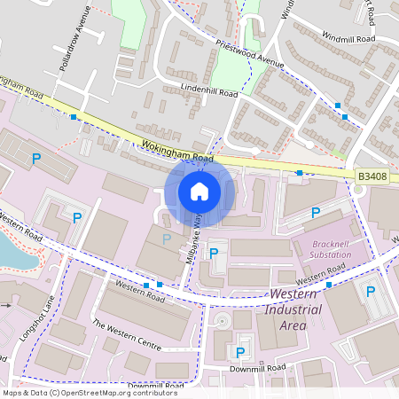 Blu Bracknell, Wokingham Road, Bracknell, RG42