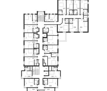 2 Zimmer, 55 m², 4. Stock - Photo 5